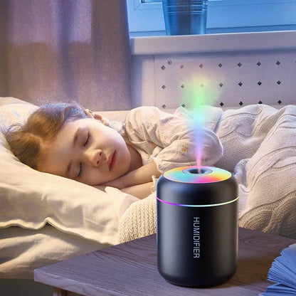 Mini USB Air Humidifier & Aroma Diffuser Mirza Store
