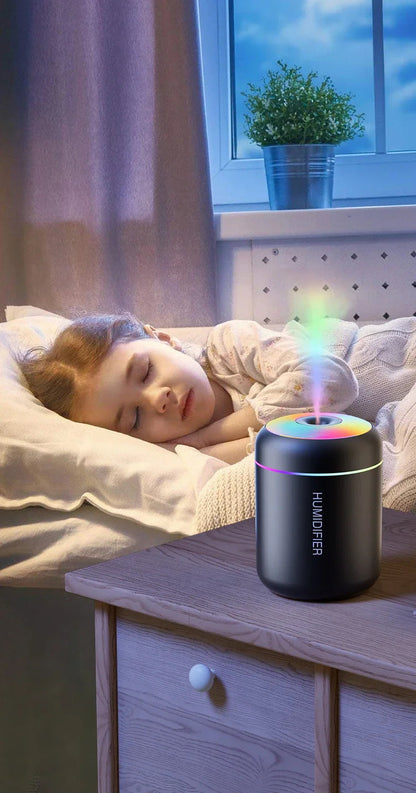 Mini USB Air Humidifier & Aroma Diffuser Mirza Store