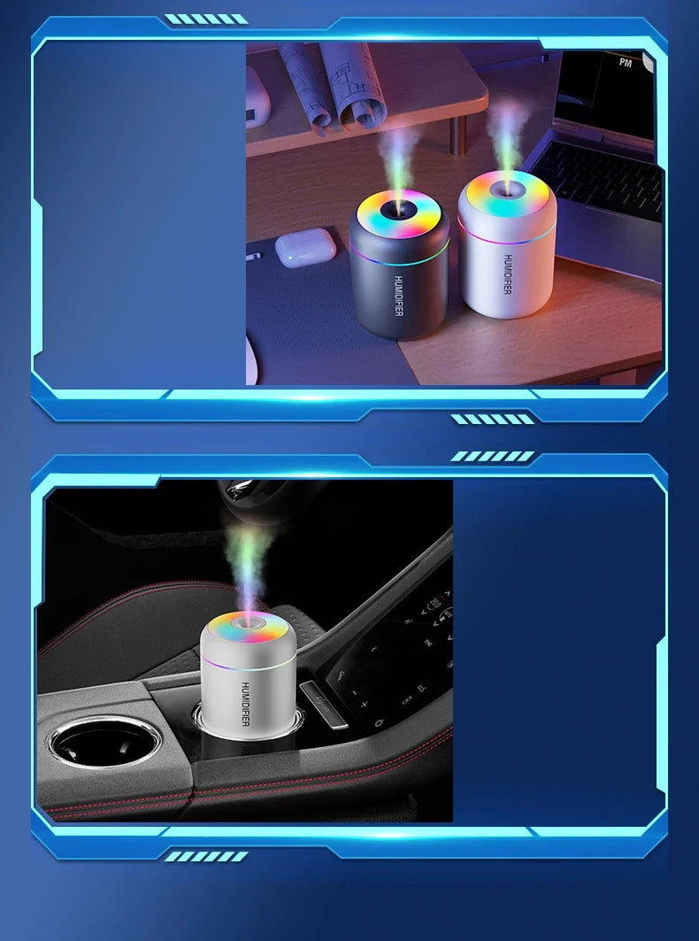 Mini USB Air Humidifier & Aroma Diffuser Mirza Store