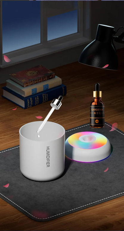 Mini USB Air Humidifier & Aroma Diffuser Mirza Store