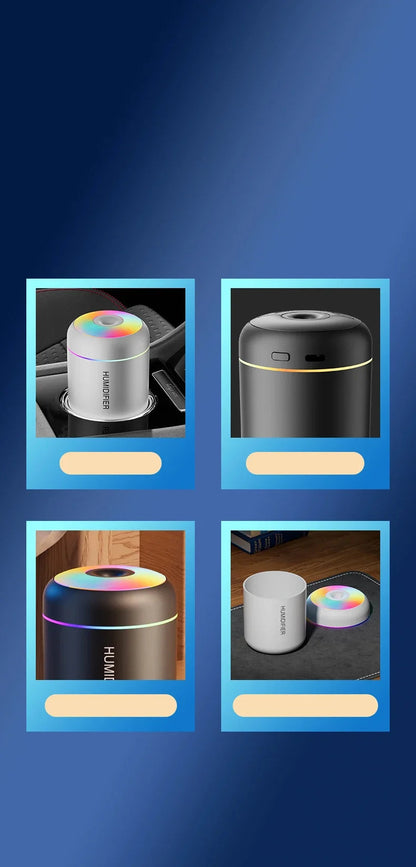 Mini USB Air Humidifier & Aroma Diffuser Mirza Store