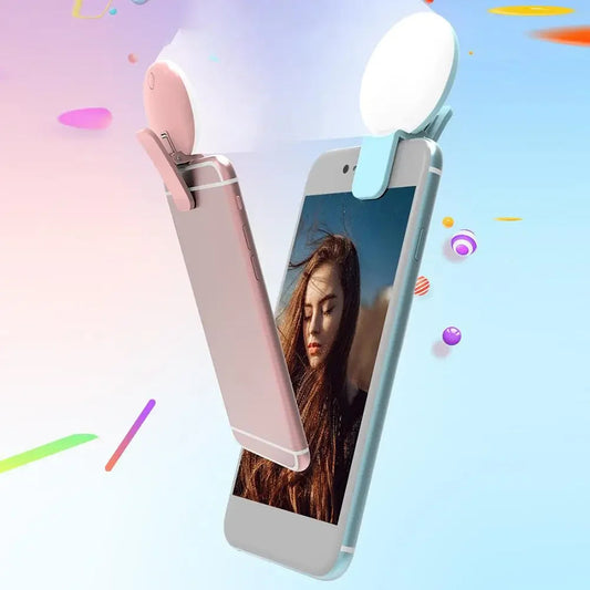 Portable LED Selfie Ring Light Mirza Store