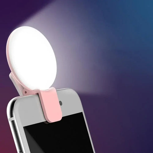 Portable LED Selfie Ring Light Mirza Store