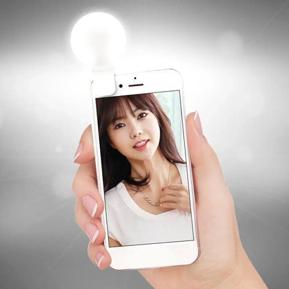 Portable LED Selfie Ring Light Mirza Store