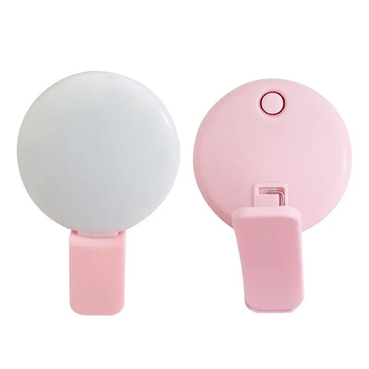 Portable LED Selfie Ring Light Mirza Store