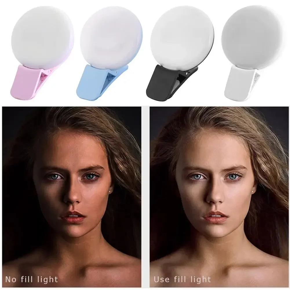 Portable LED Selfie Ring Light Mirza Store