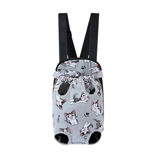 Breathable Camouflage Dog Backpack Carrier Mirza Store