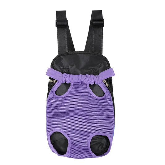Breathable Camouflage Dog Backpack Carrier Mirza Store