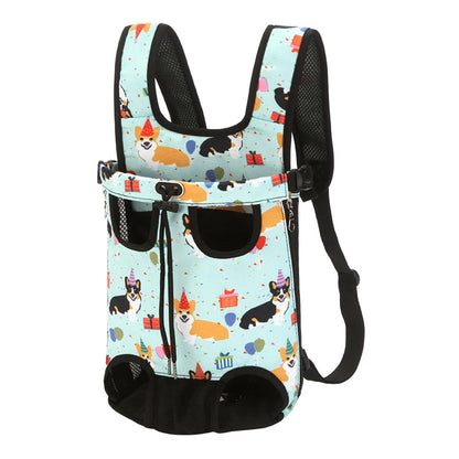 Breathable Camouflage Dog Backpack Carrier Mirza Store