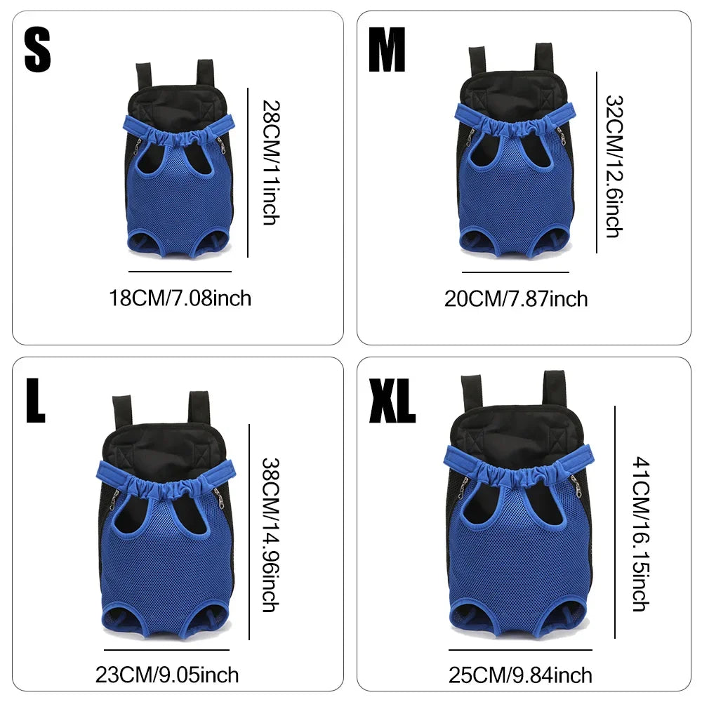 Breathable Camouflage Dog Backpack Carrier Mirza Store