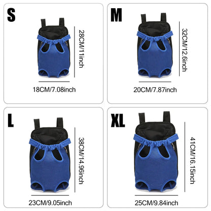 Breathable Camouflage Dog Backpack Carrier Mirza Store