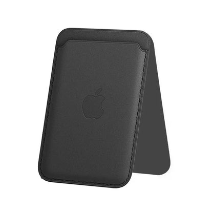 Apple MagSafe Leather Wallet – Magnetic Card Holder Case Mirza Store