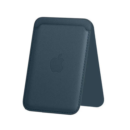 Apple MagSafe Leather Wallet – Magnetic Card Holder Case Mirza Store