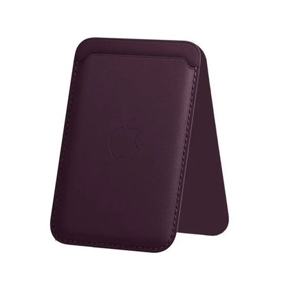 Apple MagSafe Leather Wallet – Magnetic Card Holder Case Mirza Store