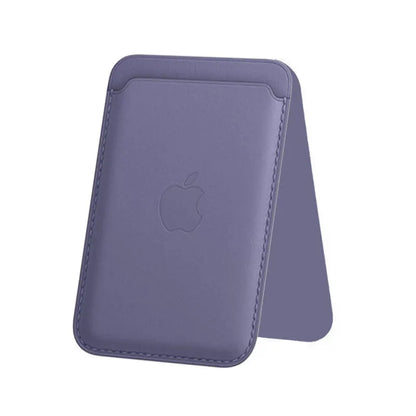 Apple MagSafe Leather Wallet – Magnetic Card Holder Case Mirza Store