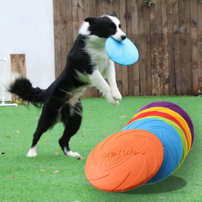 Durable Bite-Resistant Dog Flying Disc Toy Mirza Store
