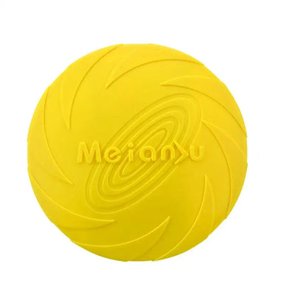 Durable Bite-Resistant Dog Flying Disc Toy Mirza Store