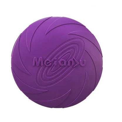 Durable Bite-Resistant Dog Flying Disc Toy Mirza Store