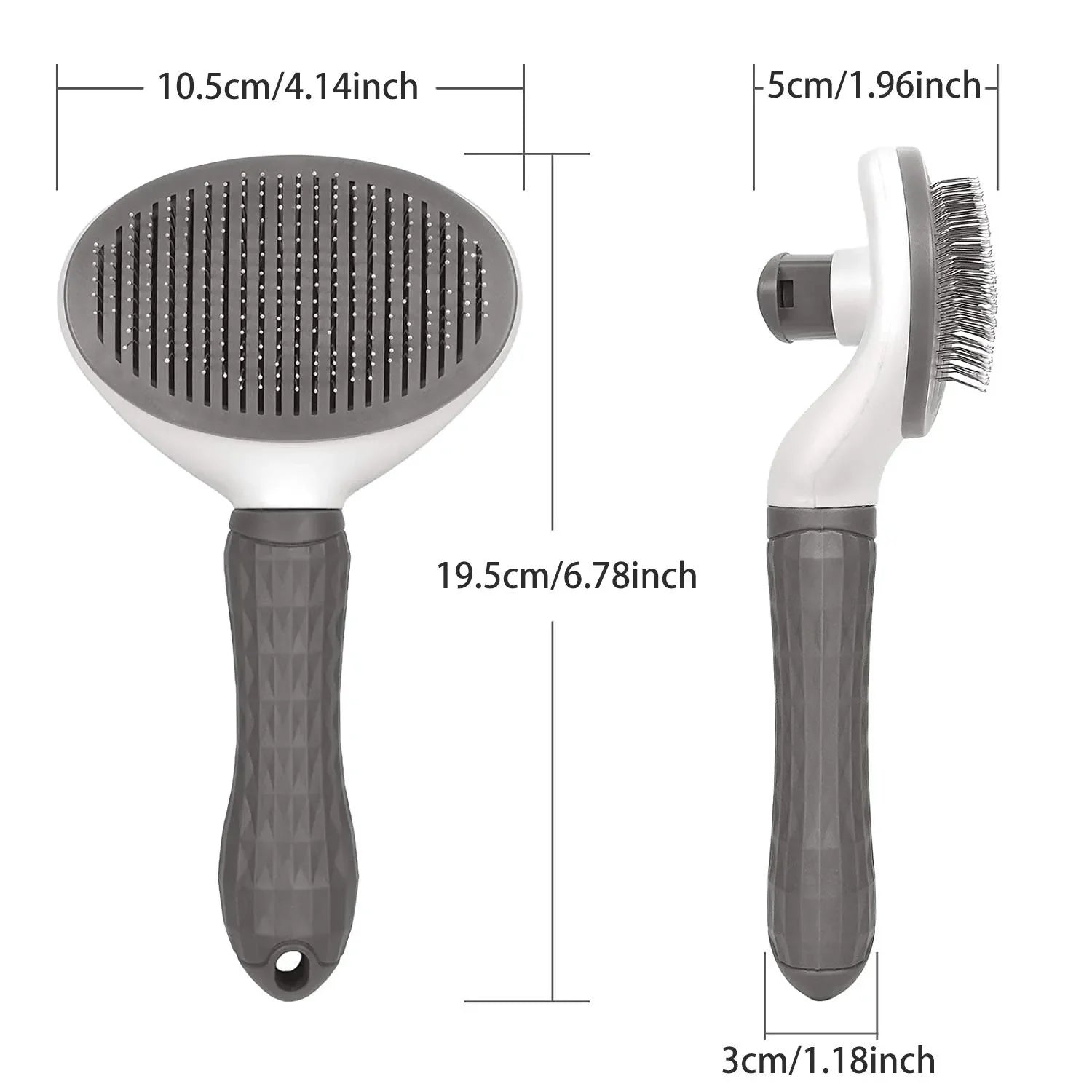 Pet Grooming Brush for Dogs & Cats