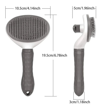 Pet Grooming Brush for Dogs & Cats