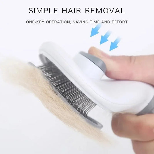 Pet Dog Brush Dog Hair Remover Dogs and Cats Pets Dogs Accessories Beauty Tools Cat Comb For Grooming Removes Hairs Supplies - Mirza Store