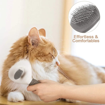 Pet Grooming Brush for Dogs & Cats Mirza Store