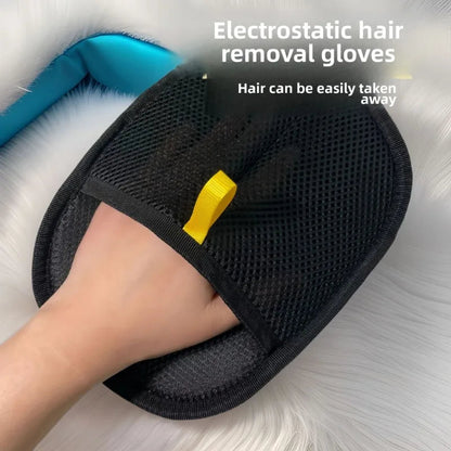 Pet Hair Removal Gloves Mirza Store