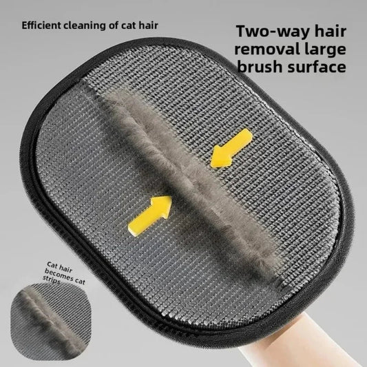 Pet Hair Removal Gloves Mirza Store