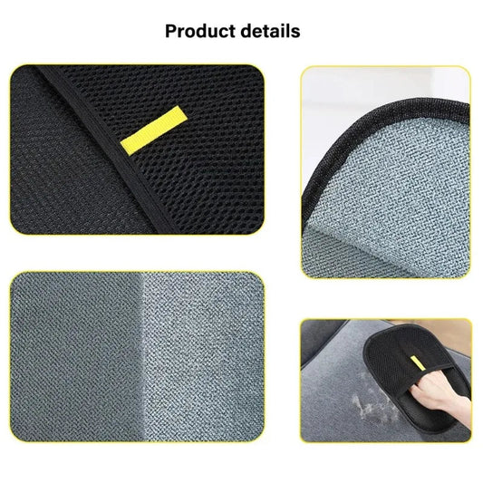 Pet Hair Removal Gloves Mirza Store