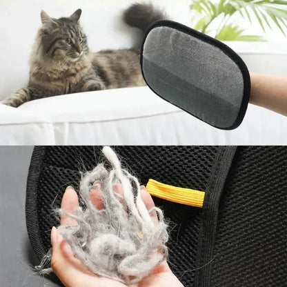 Pet Hair Removal Gloves Mirza Store