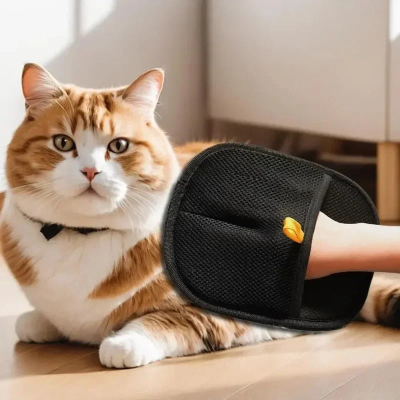 Pet Hair Removal Gloves Mirza Store