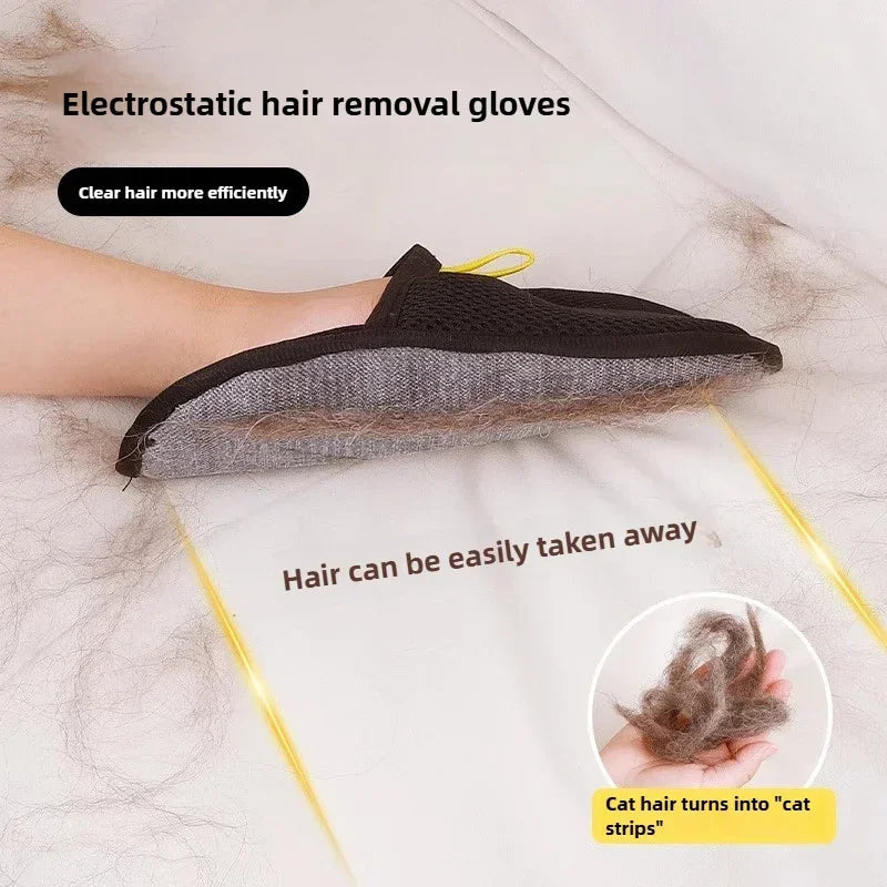 Pet Hair Removal Gloves Mirza Store