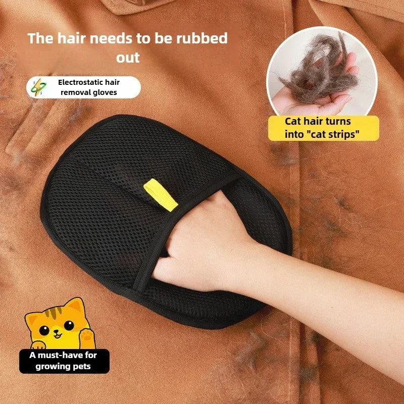 Pet Hair Removal Gloves Mirza Store
