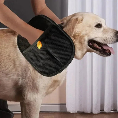 Pet Hair Removal Gloves Mirza Store