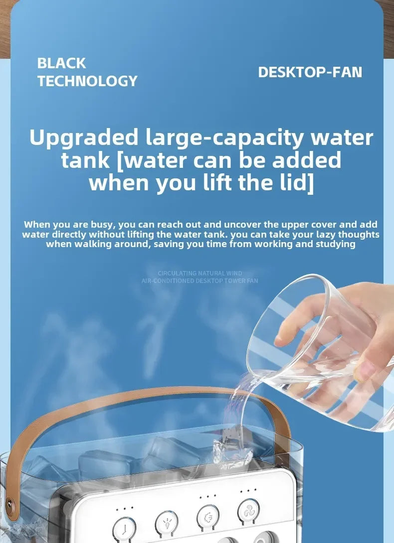 Portable 3-in-1 Air Cooler Mirza Store