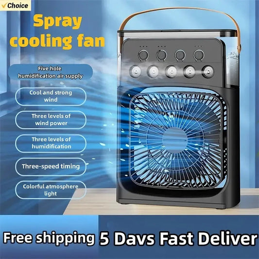 Portable 3-in-1 Air Cooler Mirza Store