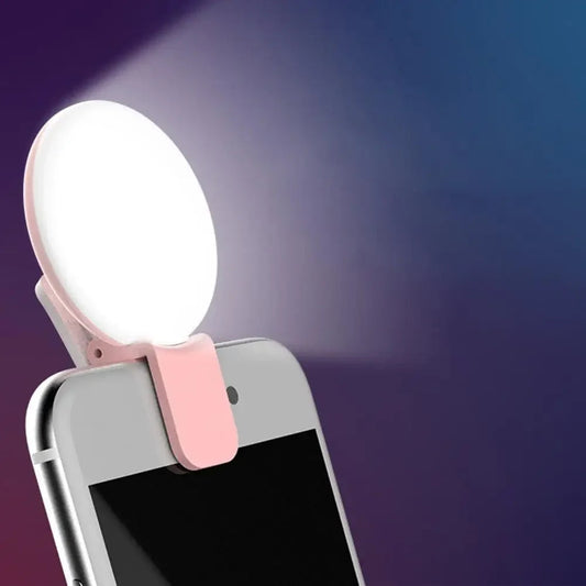 Portable LED Selfie Ring Light Mirza Store