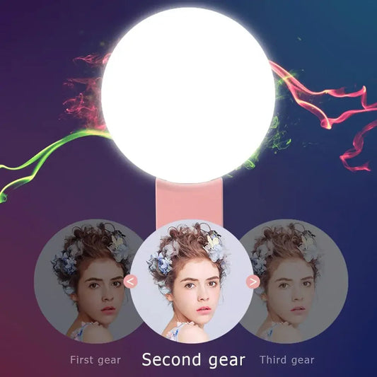 Portable LED Selfie Ring Light Mirza Store