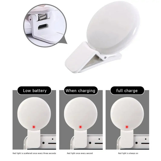 Portable LED Selfie Ring Light Mirza Store