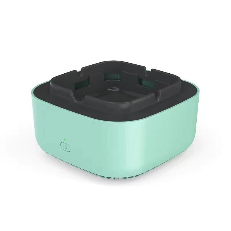 Portable Smoke - Removing Air Purifier Ashtray - Mirza Finds
