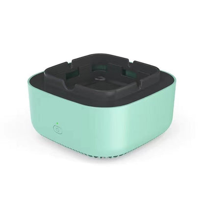 Portable Smoke - Removing Air Purifier Ashtray - Mirza Finds