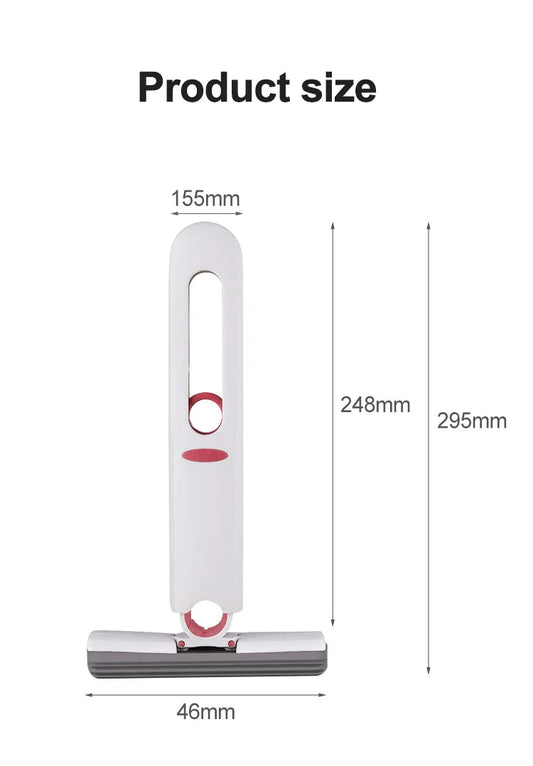 Powerful Self-Squeezing Mini Mop for Home Mirza Store