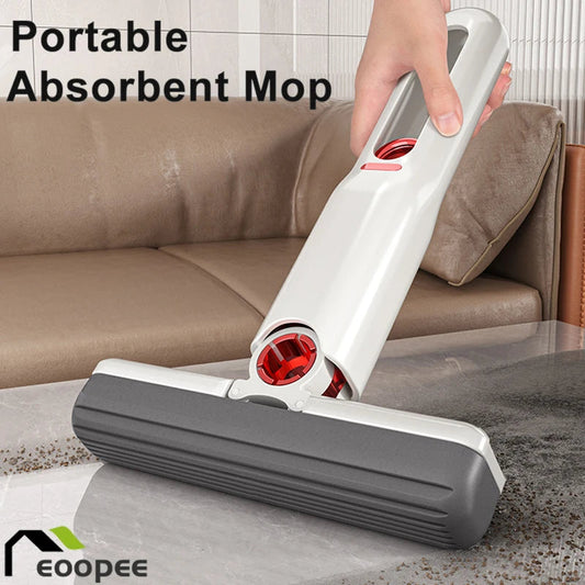 Powerful Self-Squeezing Mini Mop for Home Mirza Store