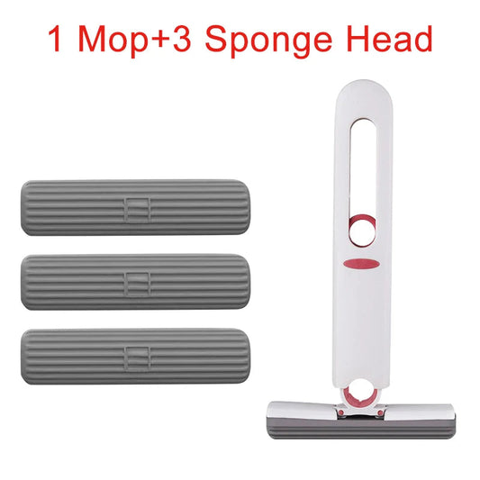 Powerful Self-Squeezing Mini Mop for Home Mirza Store