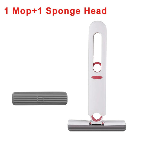Powerful Self-Squeezing Mini Mop for Home Mirza Store