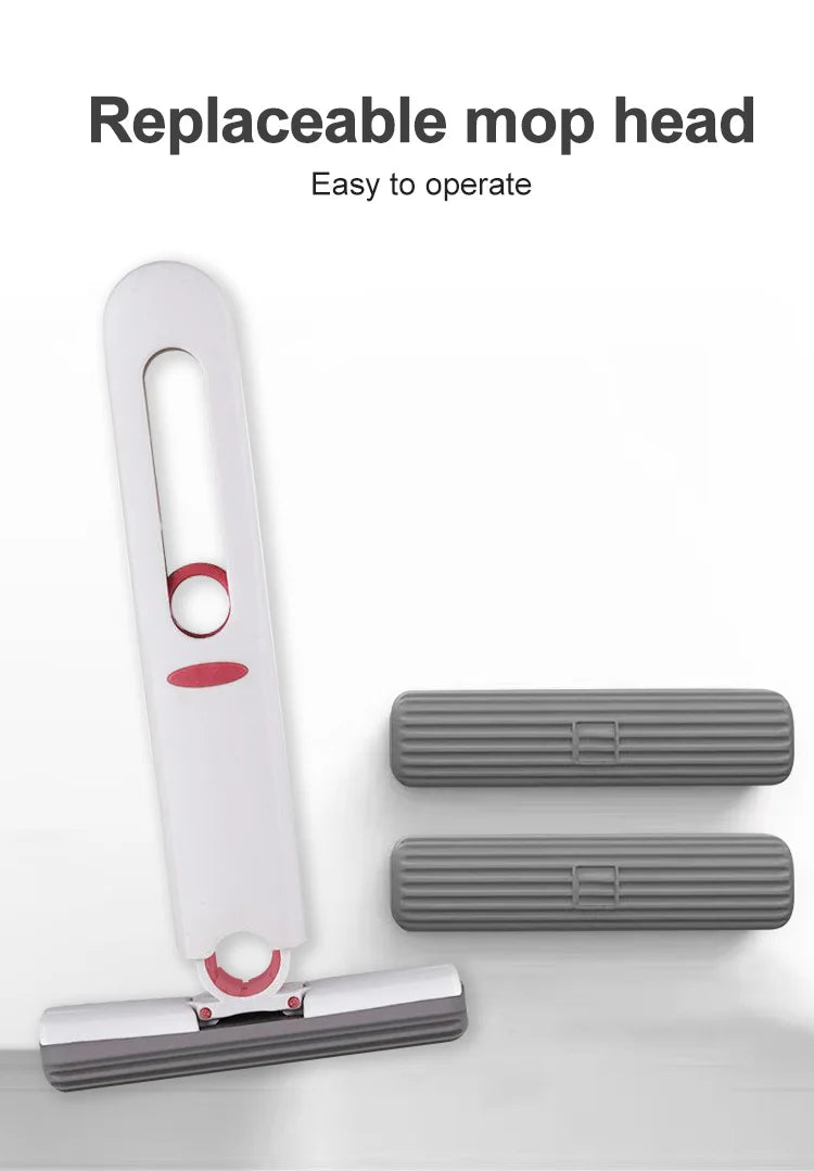 Powerful Self-Squeezing Mini Mop for Home Mirza Store