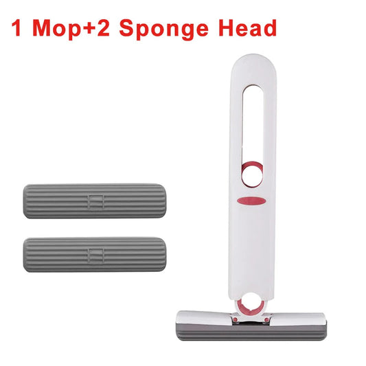 Powerful Self-Squeezing Mini Mop for Home Mirza Store