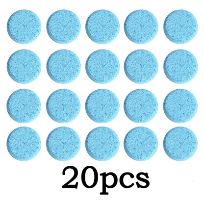"Premium Car Windscreen Auto Wiper Glass Cleaner Tablets-10  Pack" Mirza Store