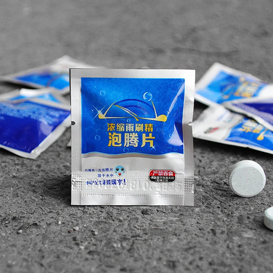 "Premium Car Windscreen Auto Wiper Glass Cleaner Tablets-10  Pack" Mirza Store