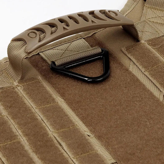 Premium Dog Harness with Leash & Molle Pouches & Training Walking Vest Mirza Store